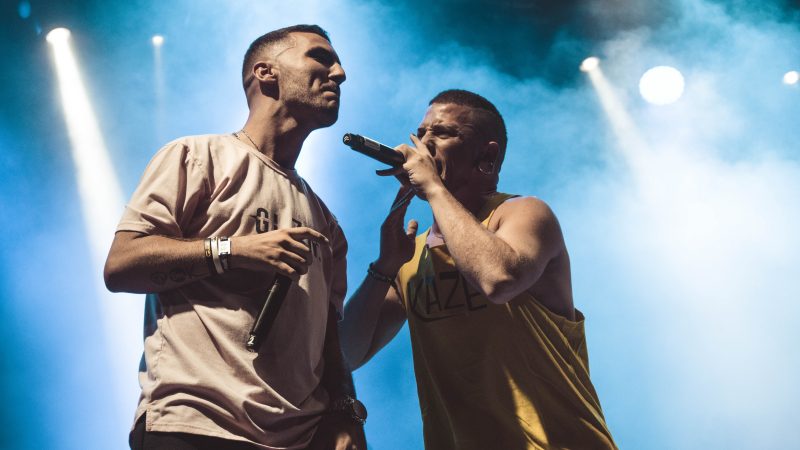 Kaze celebra «Rap Valentín» en Alicante