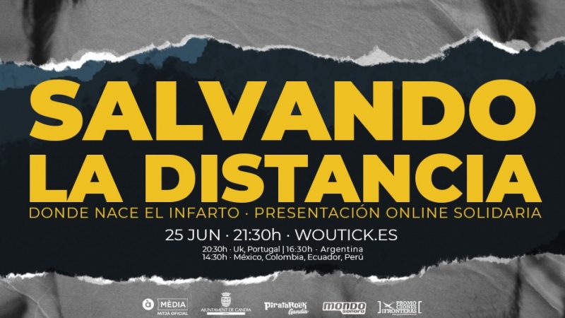 Ciudad Jara | Concierto solidario en streaming