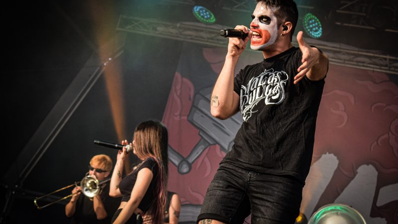 Barraques de Sitges 2021 (2) | Ardió el fuego valenciano
