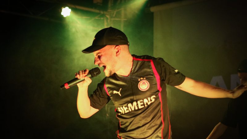 Una noche para el recuerdo con el directo de Antony Z y compañía