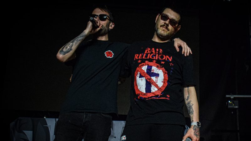Los Chikos del Maíz en directo: mucho más que hip hop