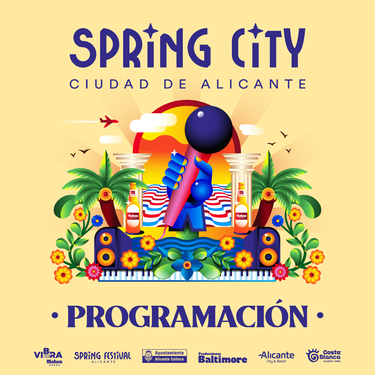 «Spring City», programación cultural gratuita del festival referencia en Alicante