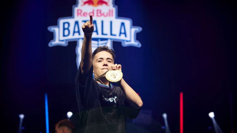 Valencia es la ciudad elegida para albergar la Final Nacional de Red Bull Batalla 2023