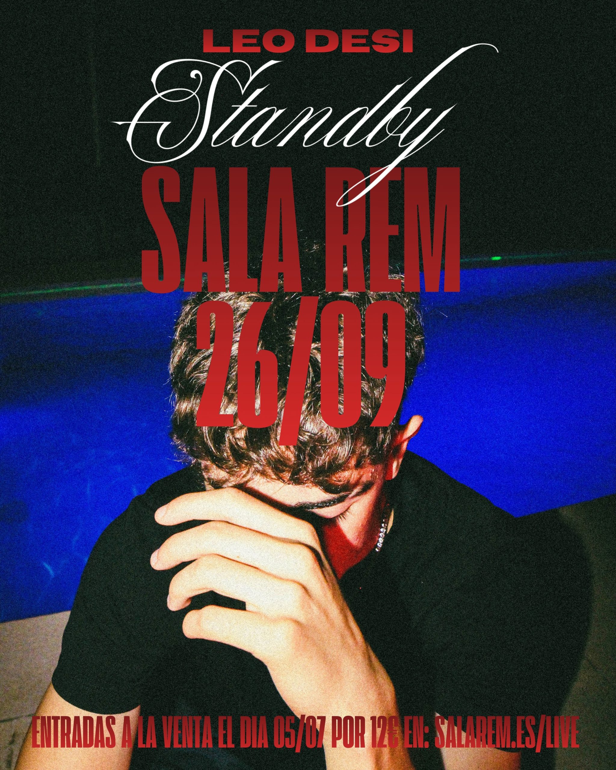 Leo Desi se prepara para dar el salto: su primer concierto en solitario será en Murcia