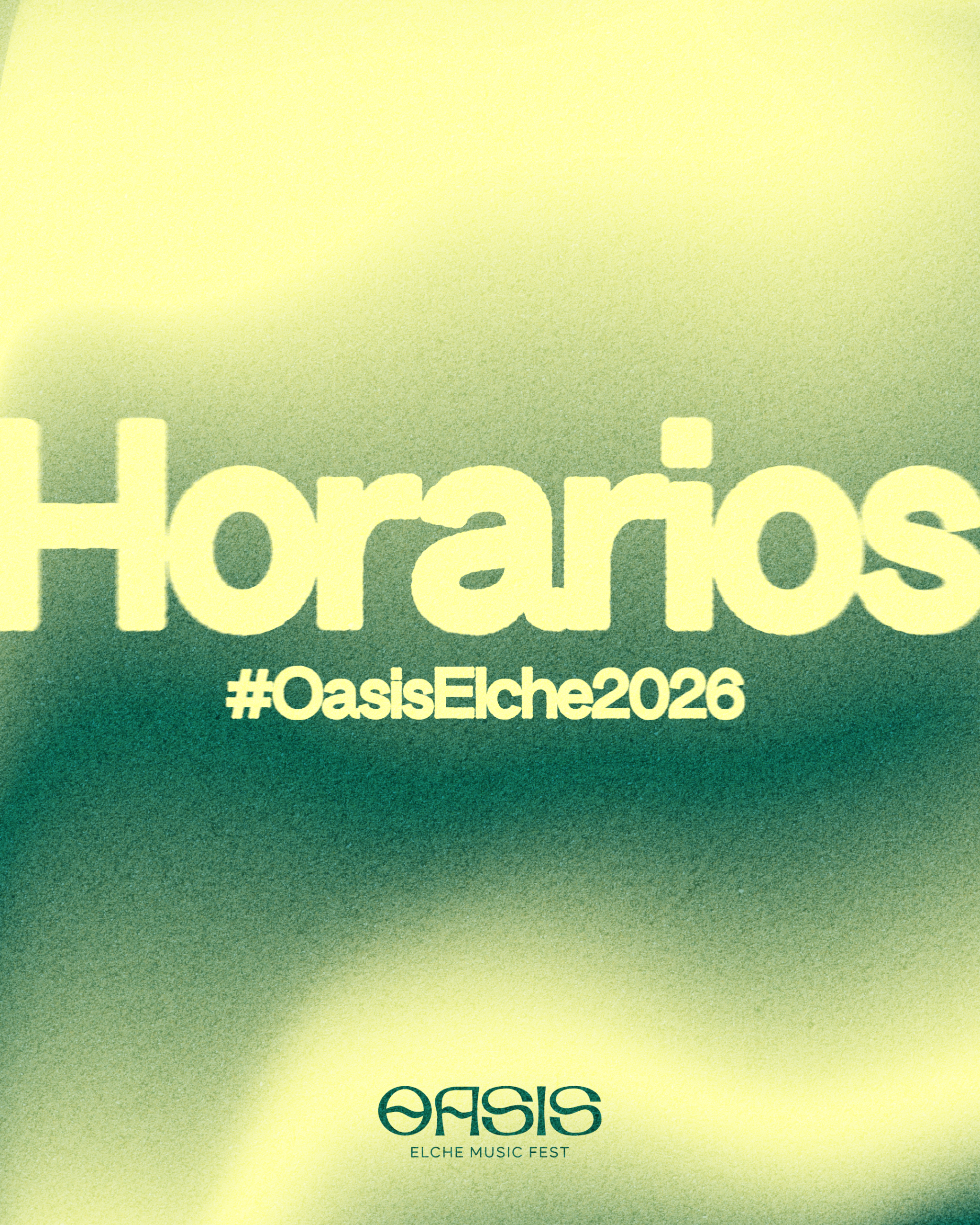 Oasis Music Elche 2026: horarios, escenarios y artistas que actuarán en la segunda edición del festival
