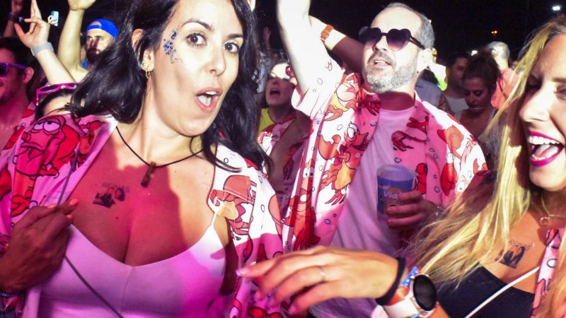 De «Yo quiero bailar» a los temazos del reggaeton: una noche para volver a los 2000