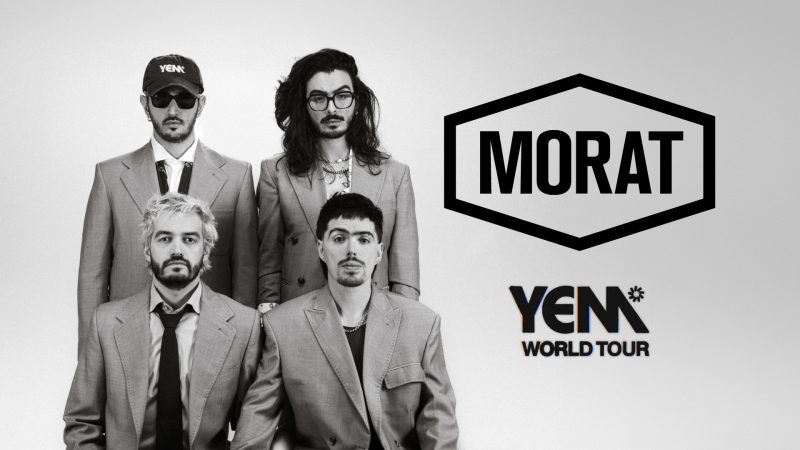 Morat llega al Roig Arena con su gira más ambiciosa